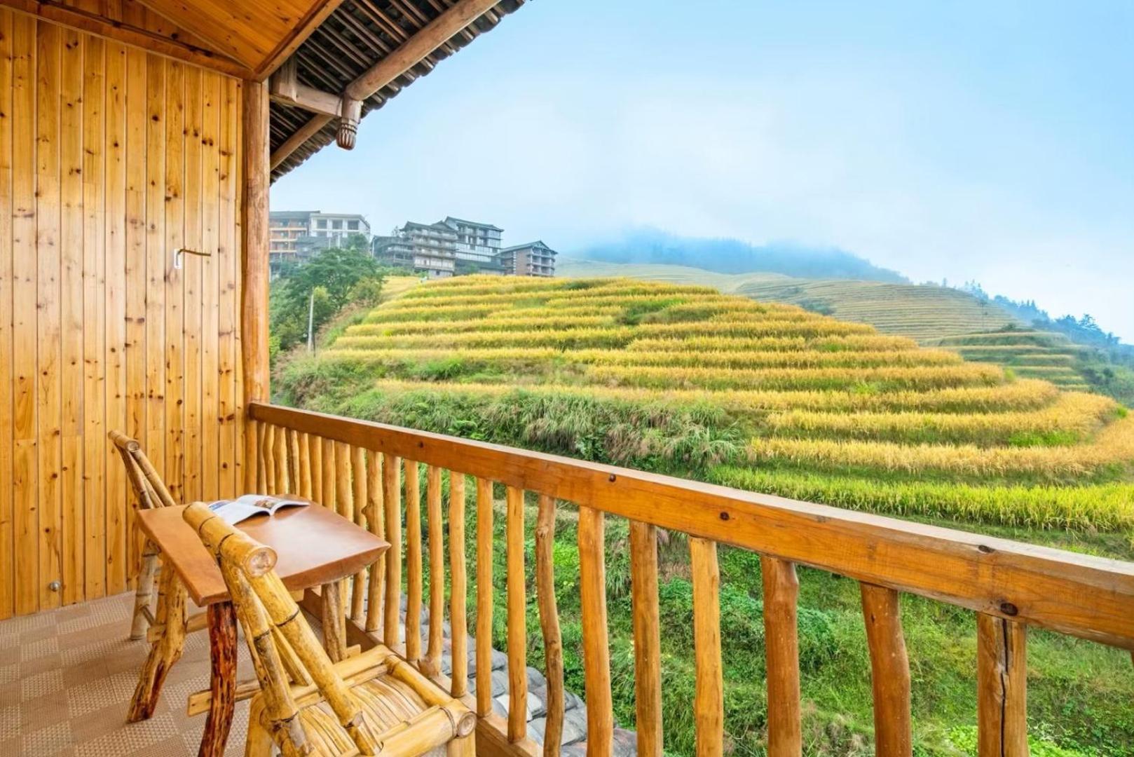 Long An Hotel Longsheng Exterior foto