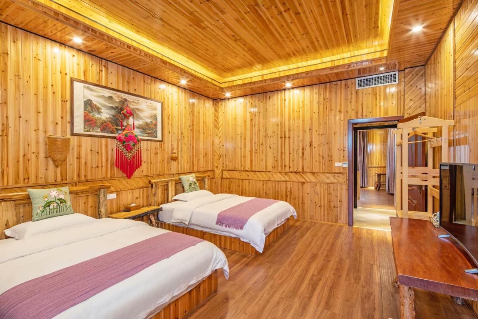 Long An Hotel Longsheng Exterior foto