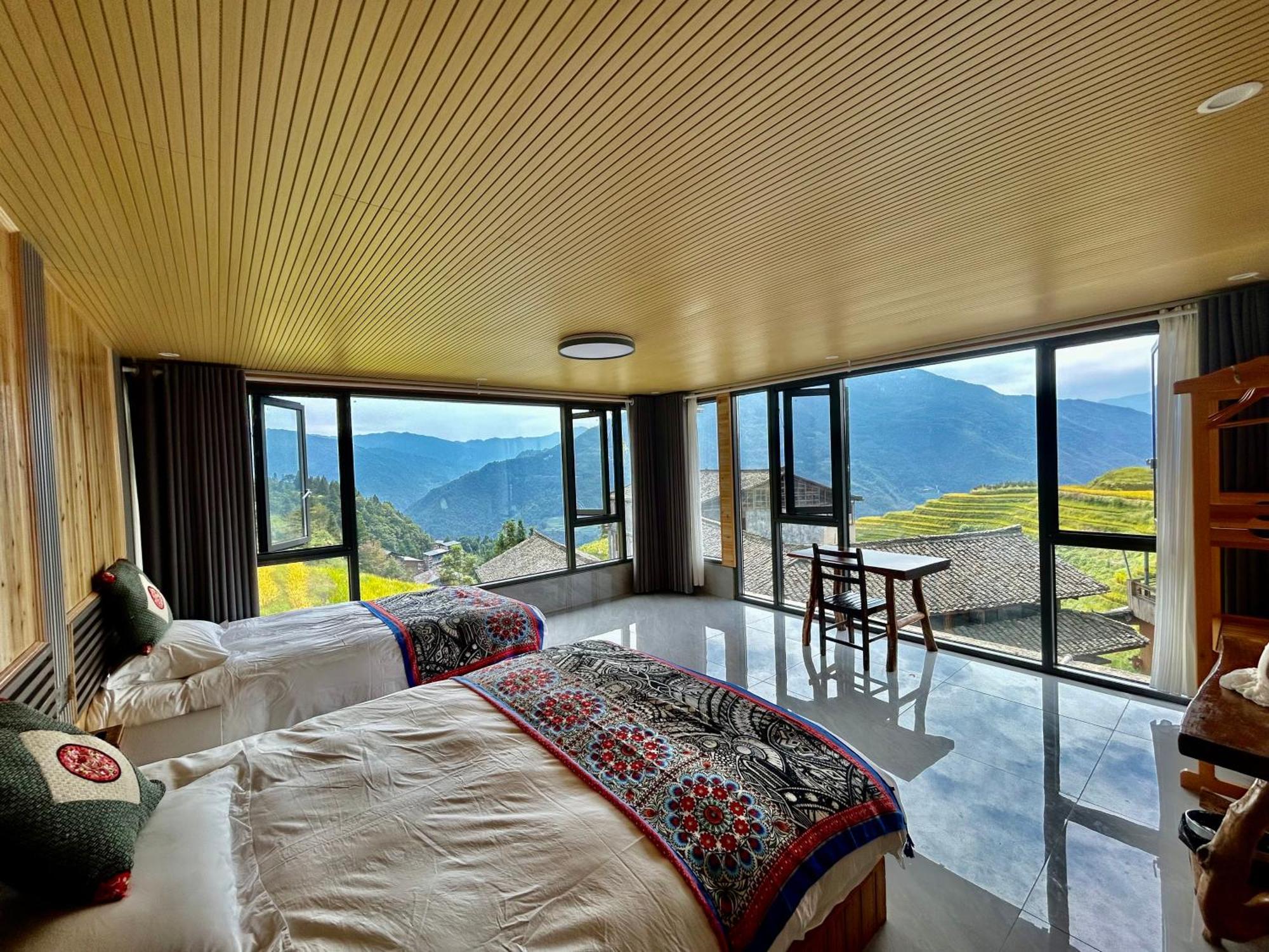 Long An Hotel Longsheng Exterior foto