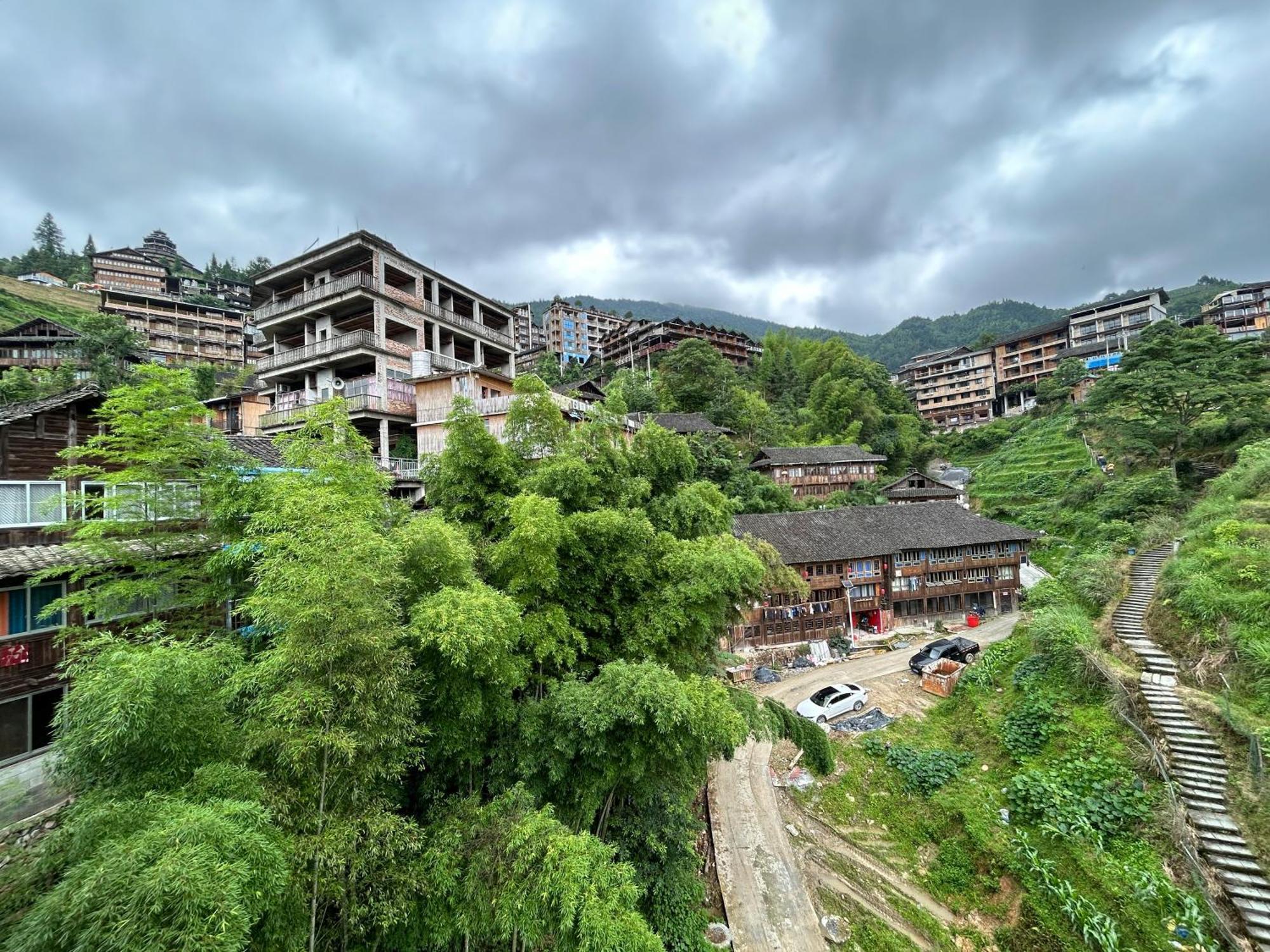 Long An Hotel Longsheng Exterior foto
