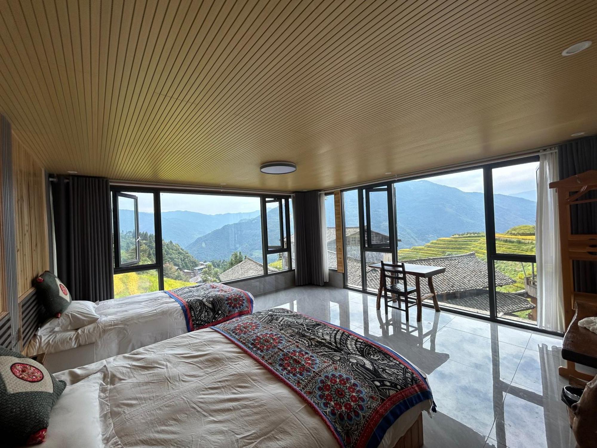 Long An Hotel Longsheng Exterior foto