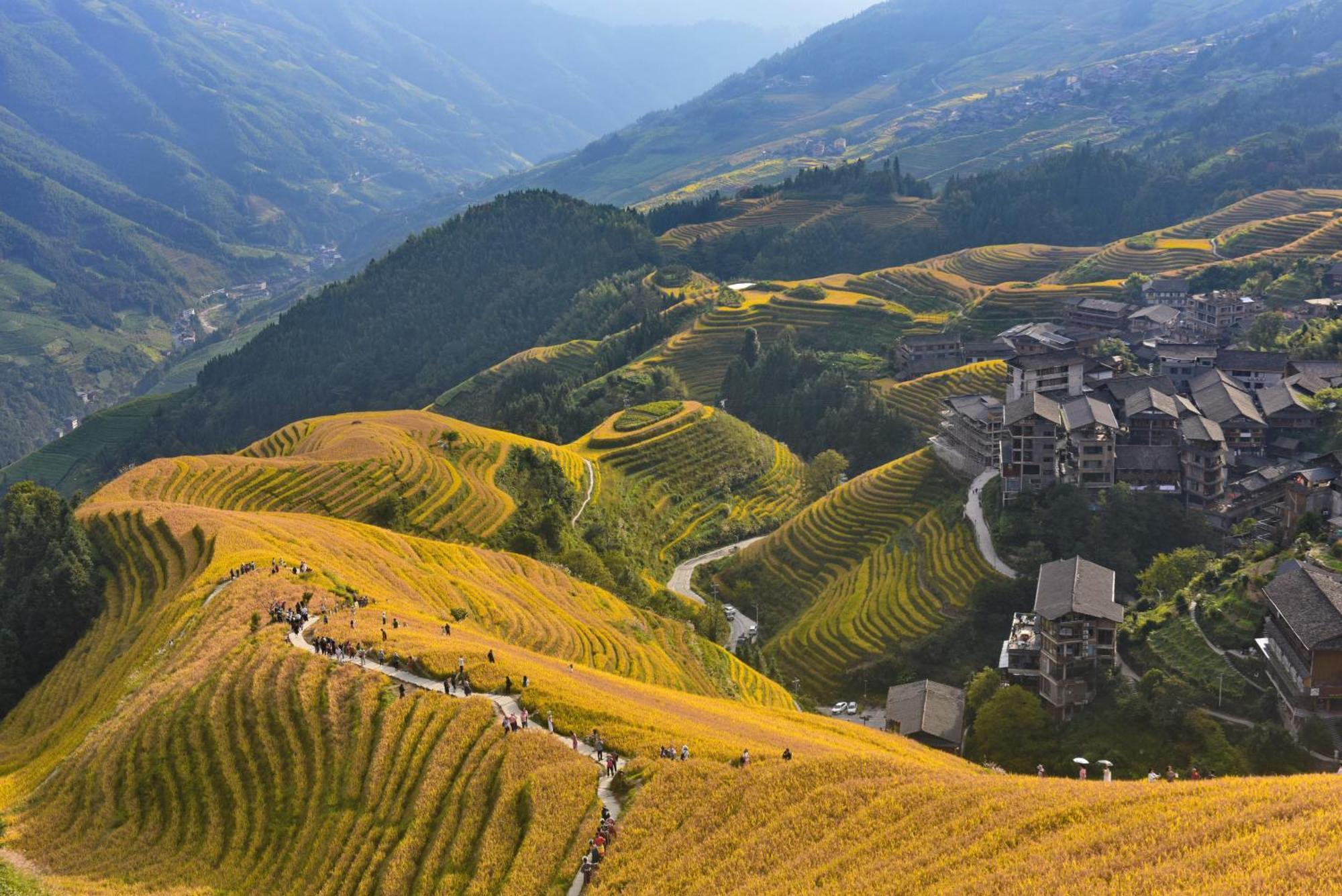 Long An Hotel Longsheng Exterior foto