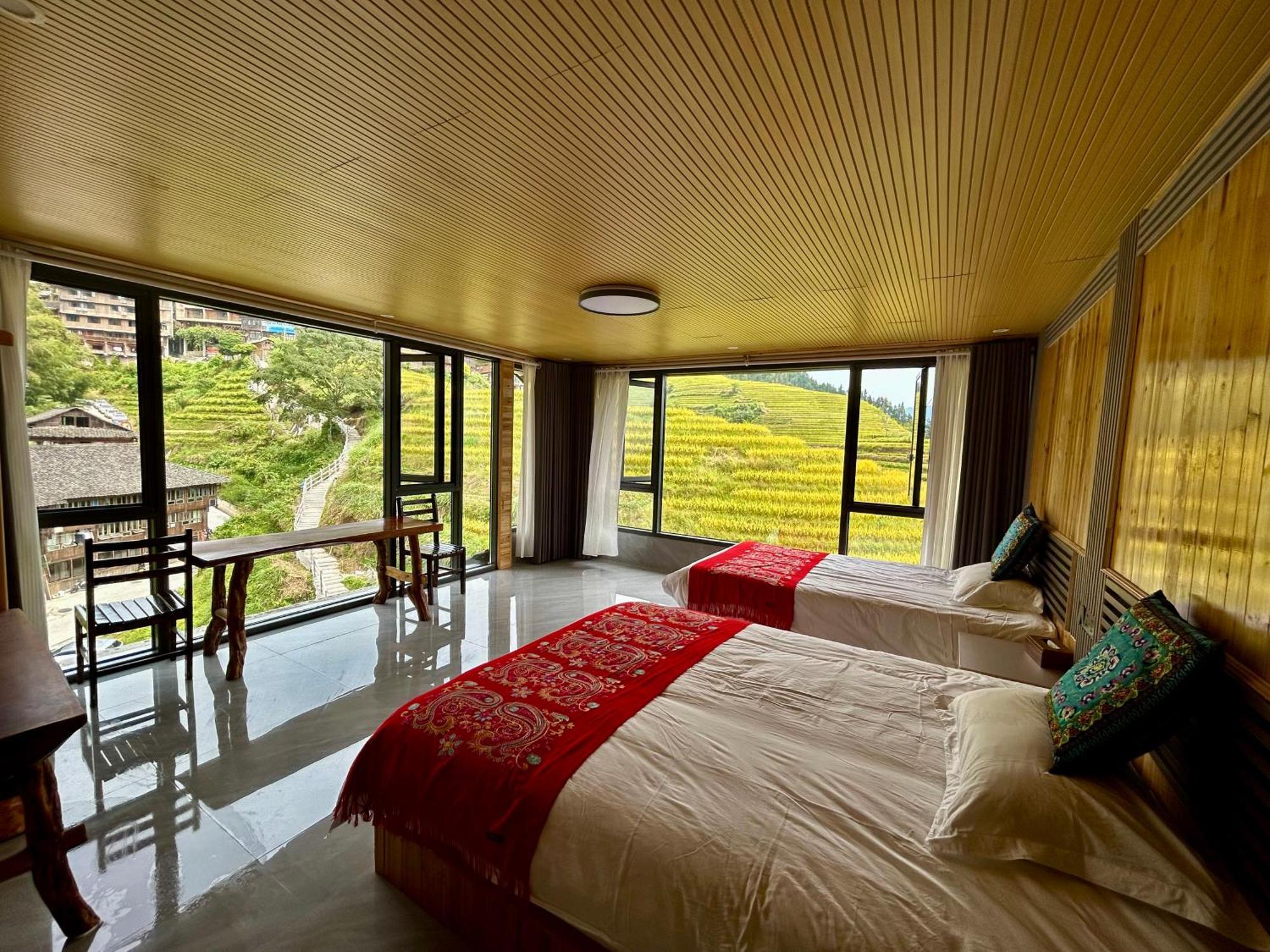 Long An Hotel Longsheng Exterior foto