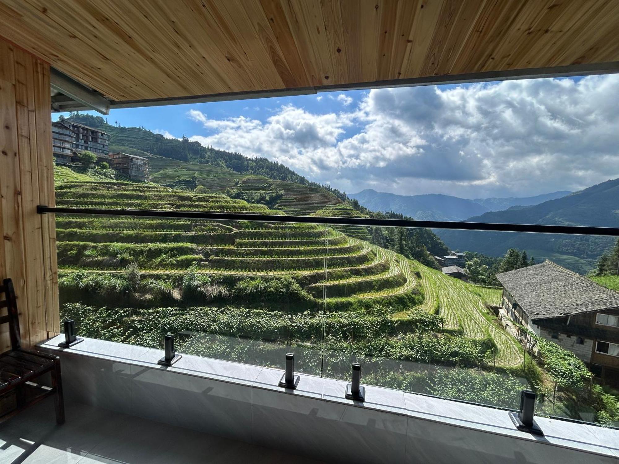 Long An Hotel Longsheng Exterior foto