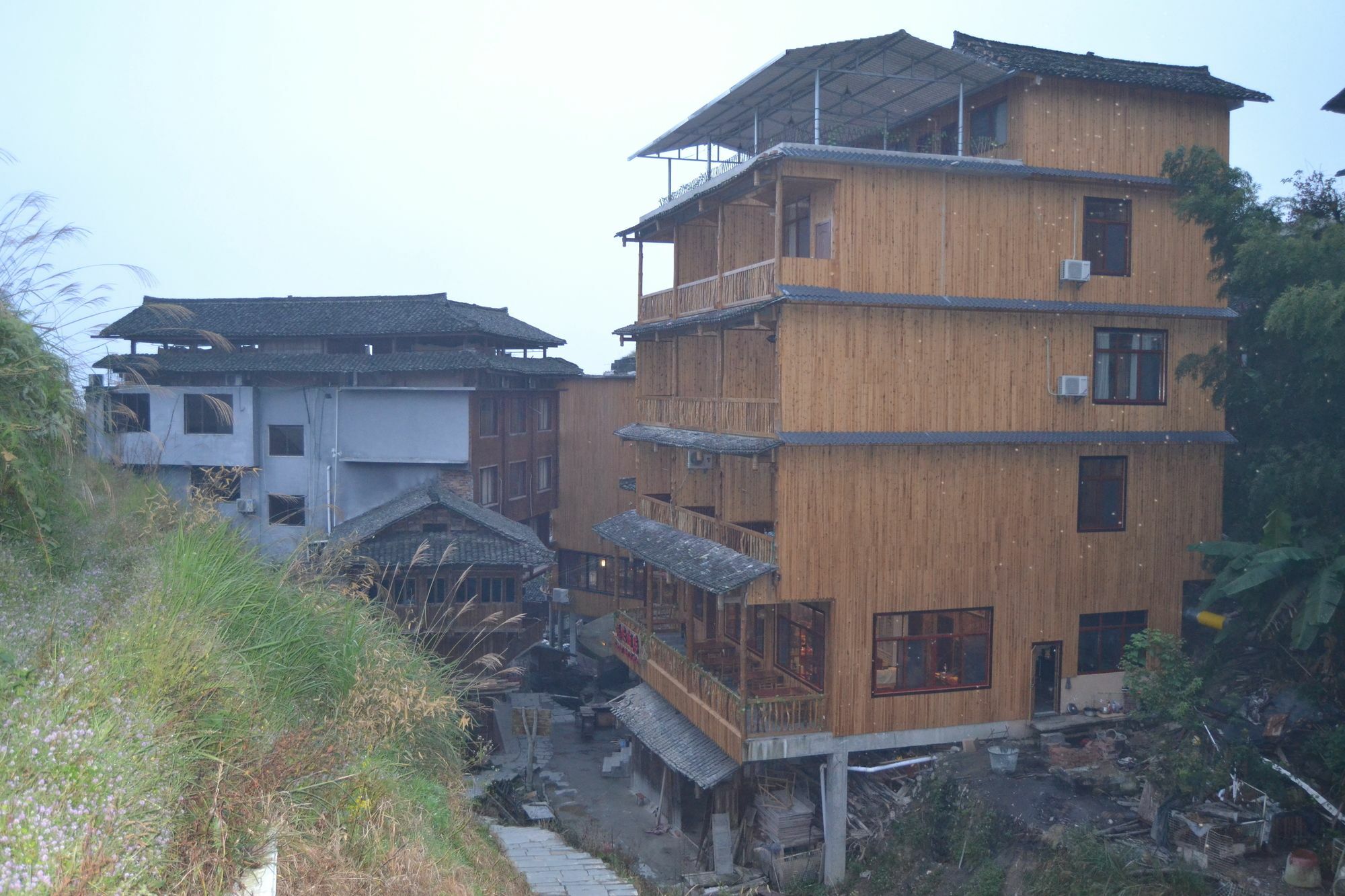 Long An Hotel Longsheng Exterior foto