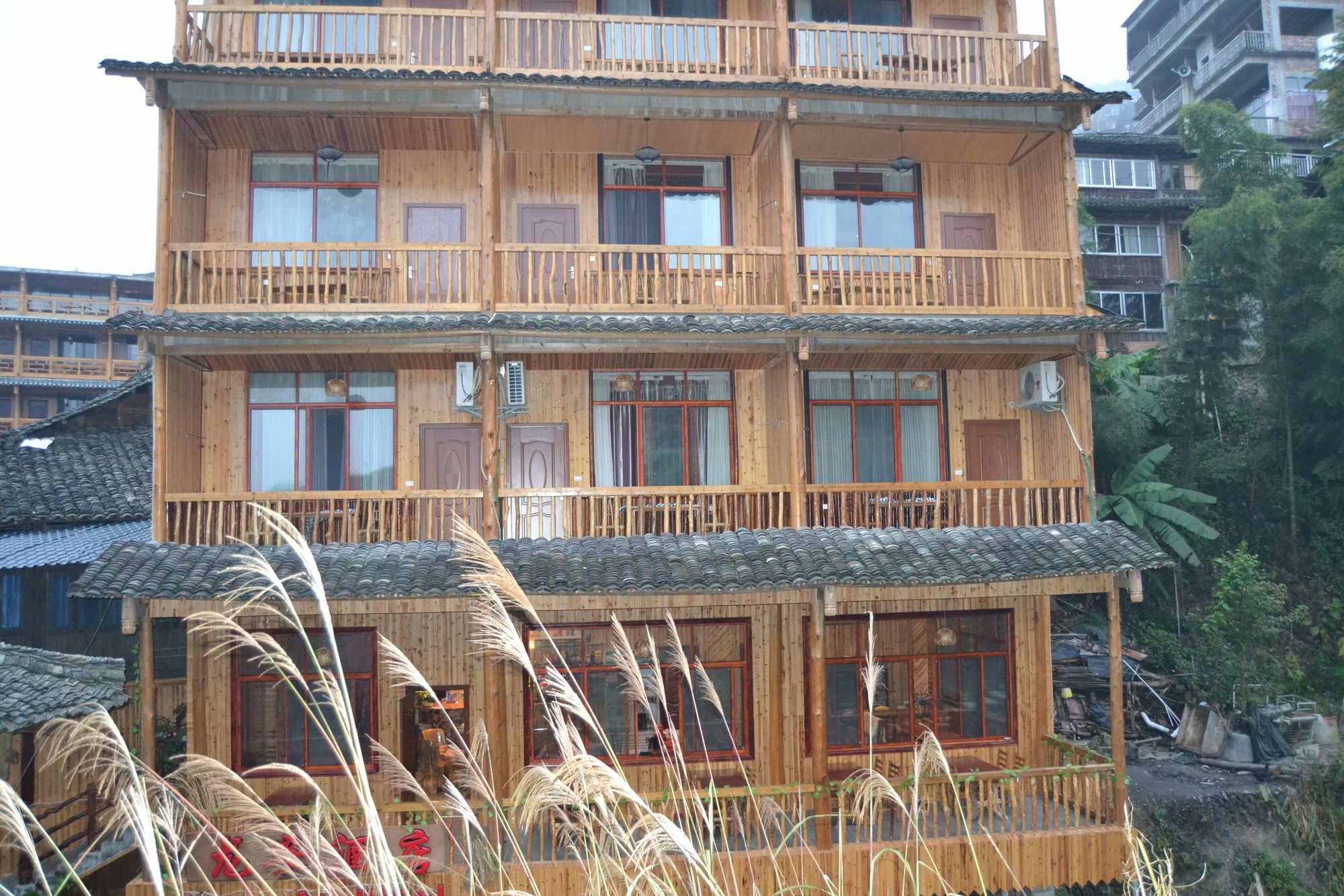 Long An Hotel Longsheng Exterior foto