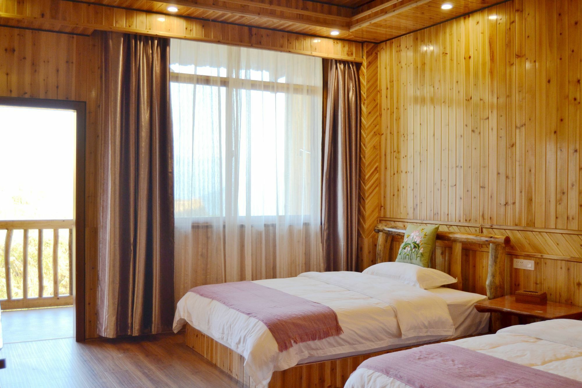 Long An Hotel Longsheng Exterior foto