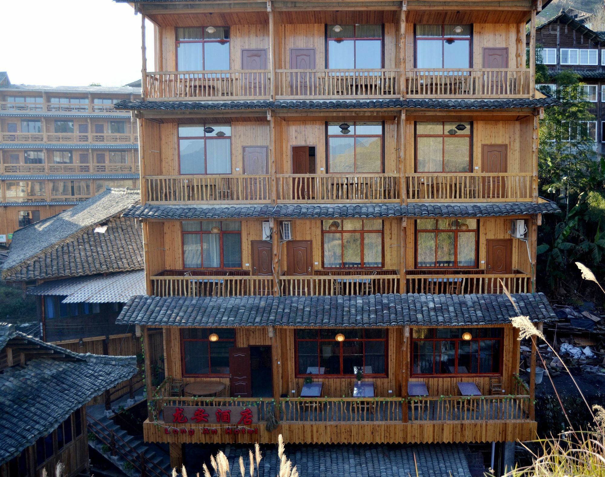 Long An Hotel Longsheng Exterior foto