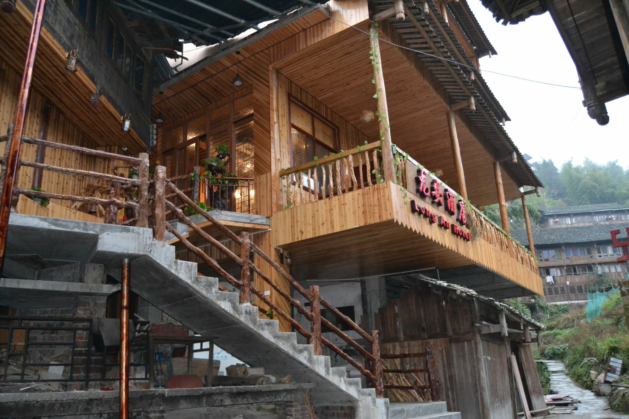 Long An Hotel Longsheng Exterior foto