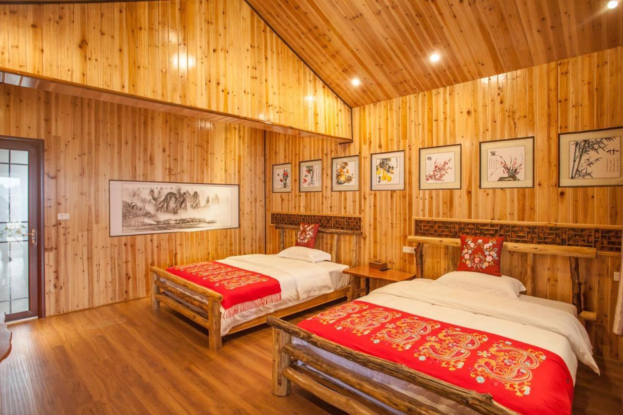 Long An Hotel Longsheng Exterior foto